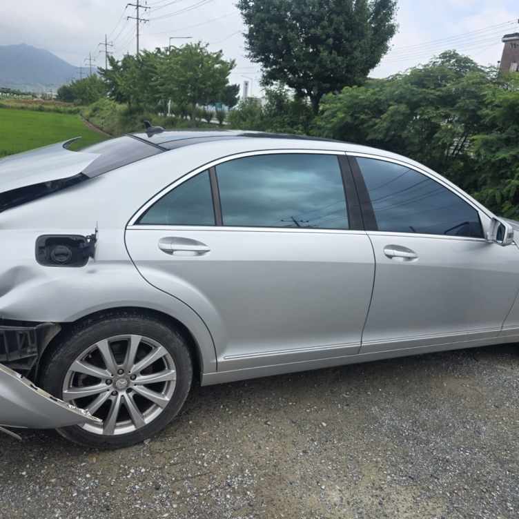Mercedes-Benz S500 CGI L Automatic